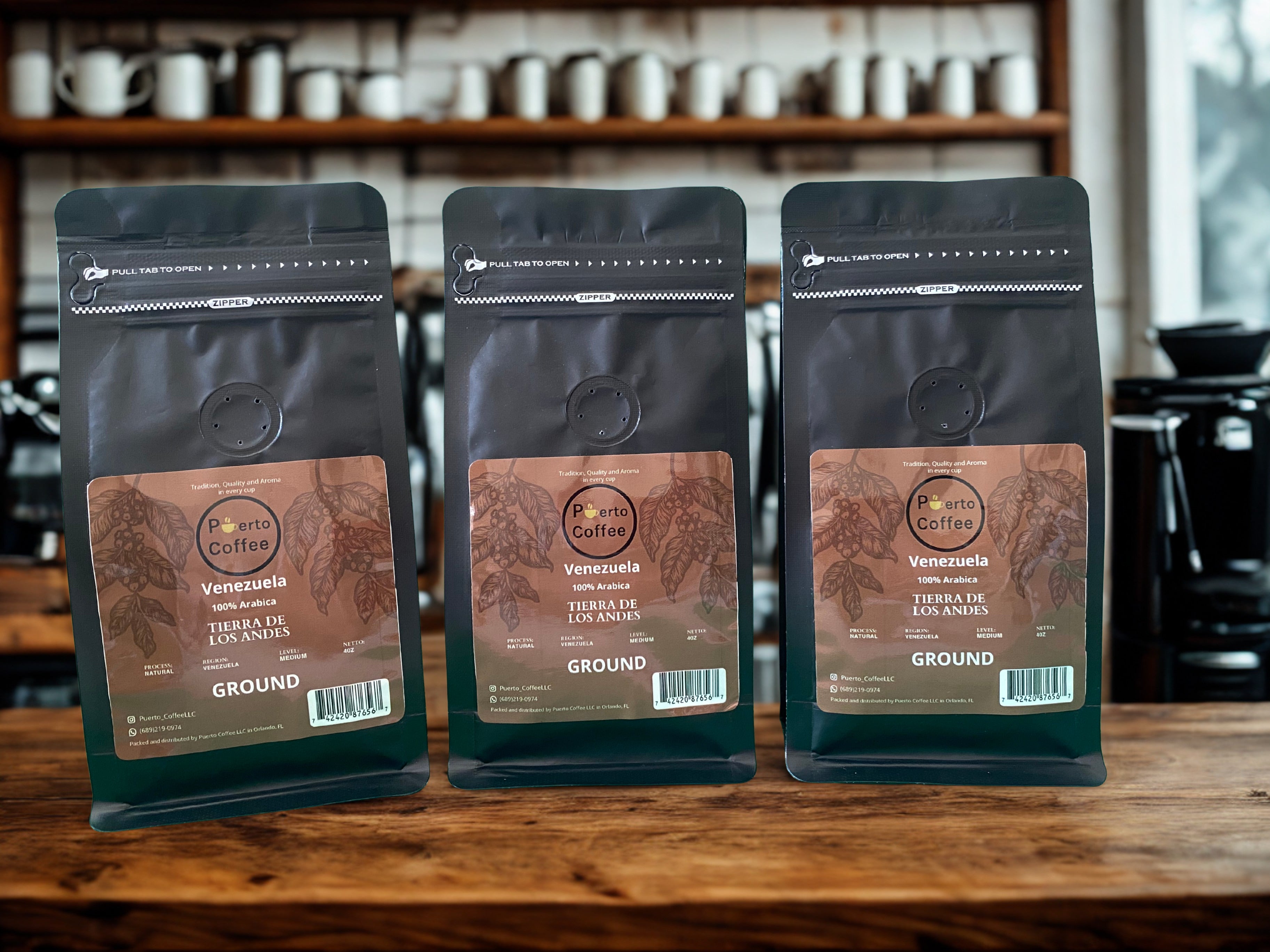 Tierra de Los Andes – 100% Arábica 4oz