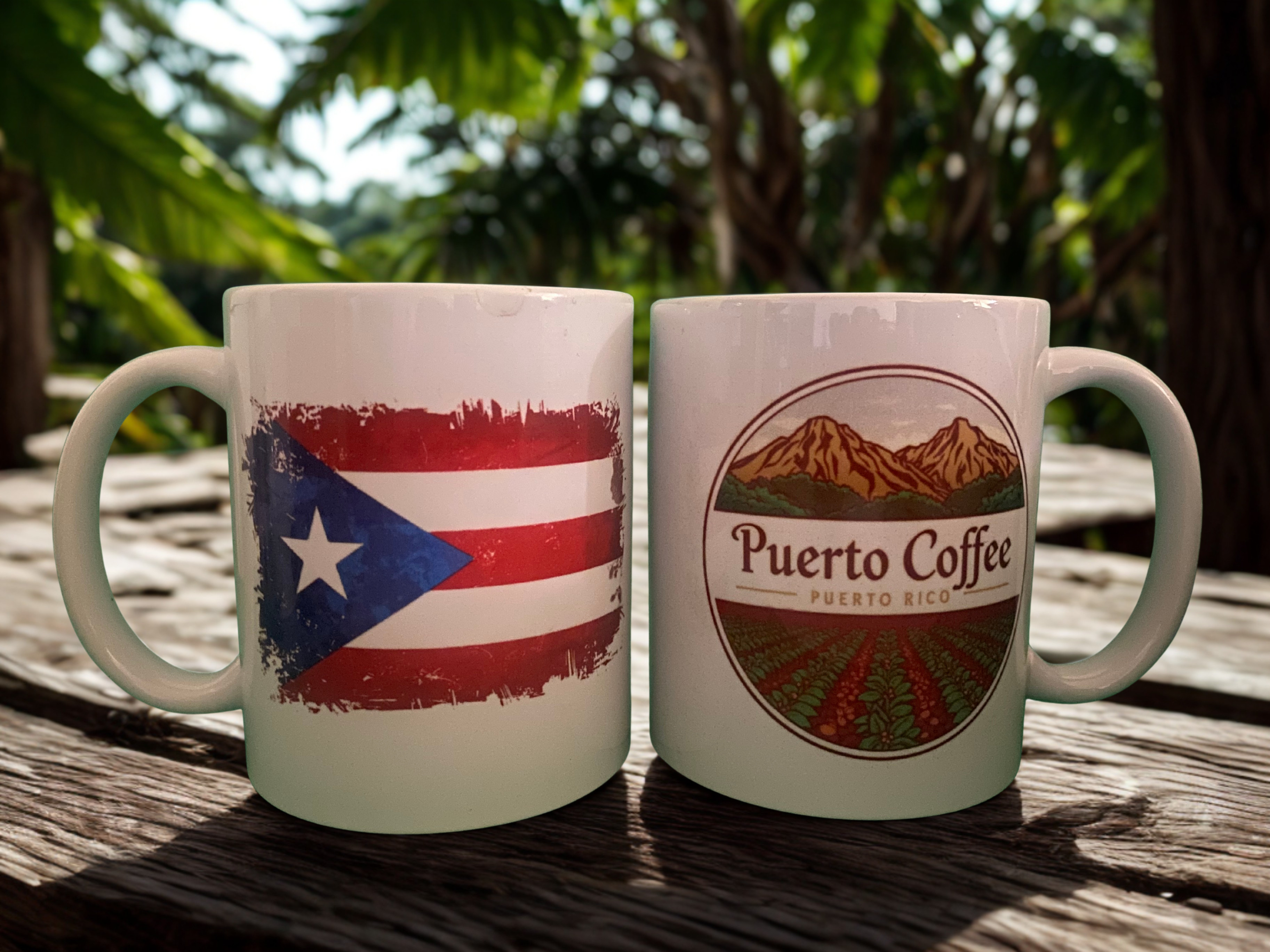 Taza Puerto Coffee - Puerto Rico 11oz