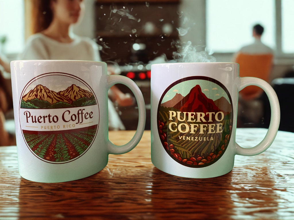 Set de Tazas Puerto Coffee