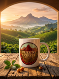 Taza de Café Puerto Coffee 11oz