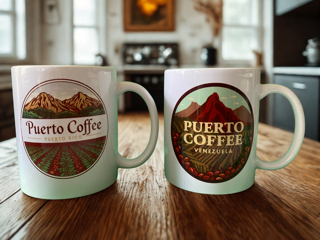 Set de Tazas Puerto Coffee