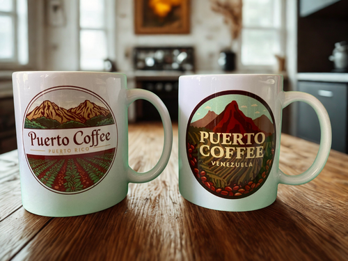 Set de Tazas Puerto Coffee